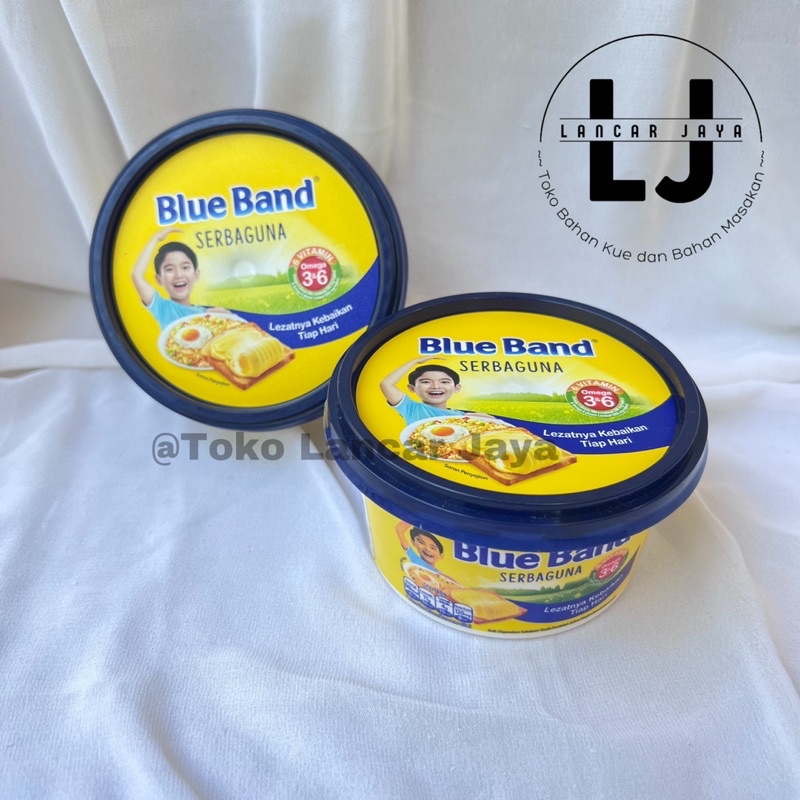 

Blue Band Serbaguna tube 250 gr | Blue Band Cup 250 gr | Blue Band Serbaguna 250 gr | Blue Band Margarin Masak 250 gr | Margarin Blue Band 250 gr