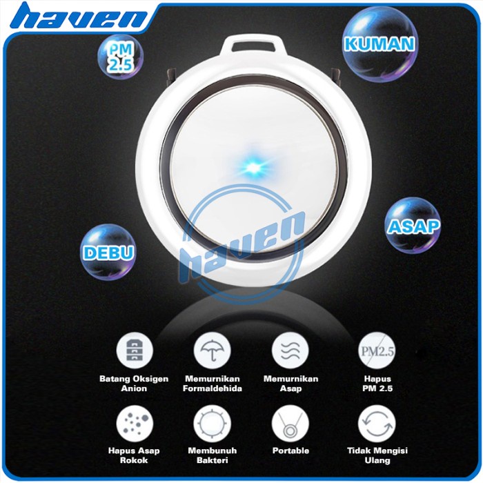 Portable Air Purifier Kalung Purifier Necklace Air Purifier Portable Pembersih Udara Necklace Air Purifier Car Air Purifier Ionizer