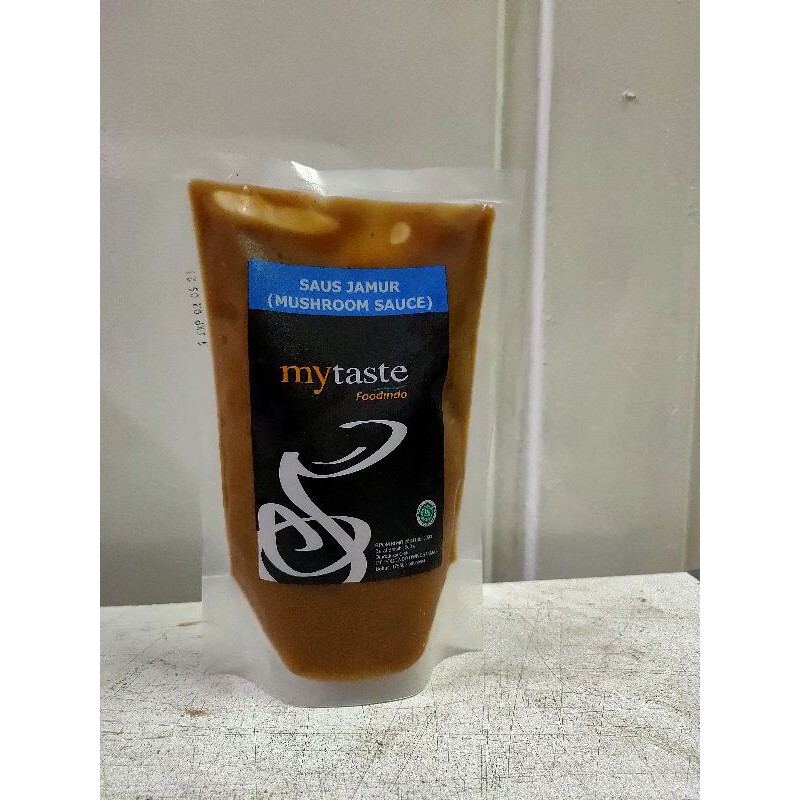 

My Taste Mushroom Sauce 500 gr