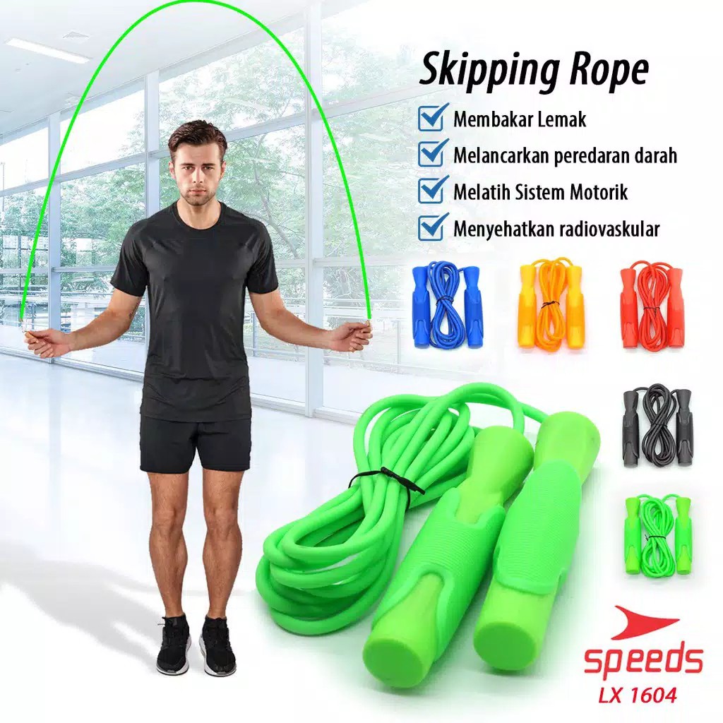 TALI SKIPPING LOMPAT TALI MEREK SPEEDS