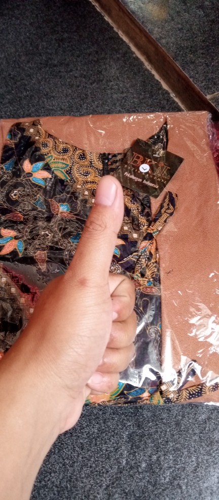 Batik Cowok Kualitas Original Model Regulare Kualitas Setara Mall Asli Luigi Batani Lb 01