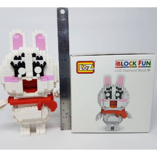 LOZ Brick Conny Line