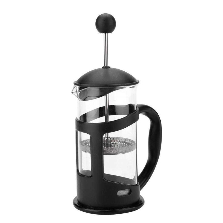 TOPINCN Cafilas French Press Coffee Maker Pot 350ml - TOP1 - Black