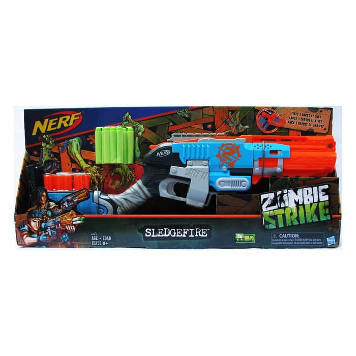 nerf sledge
