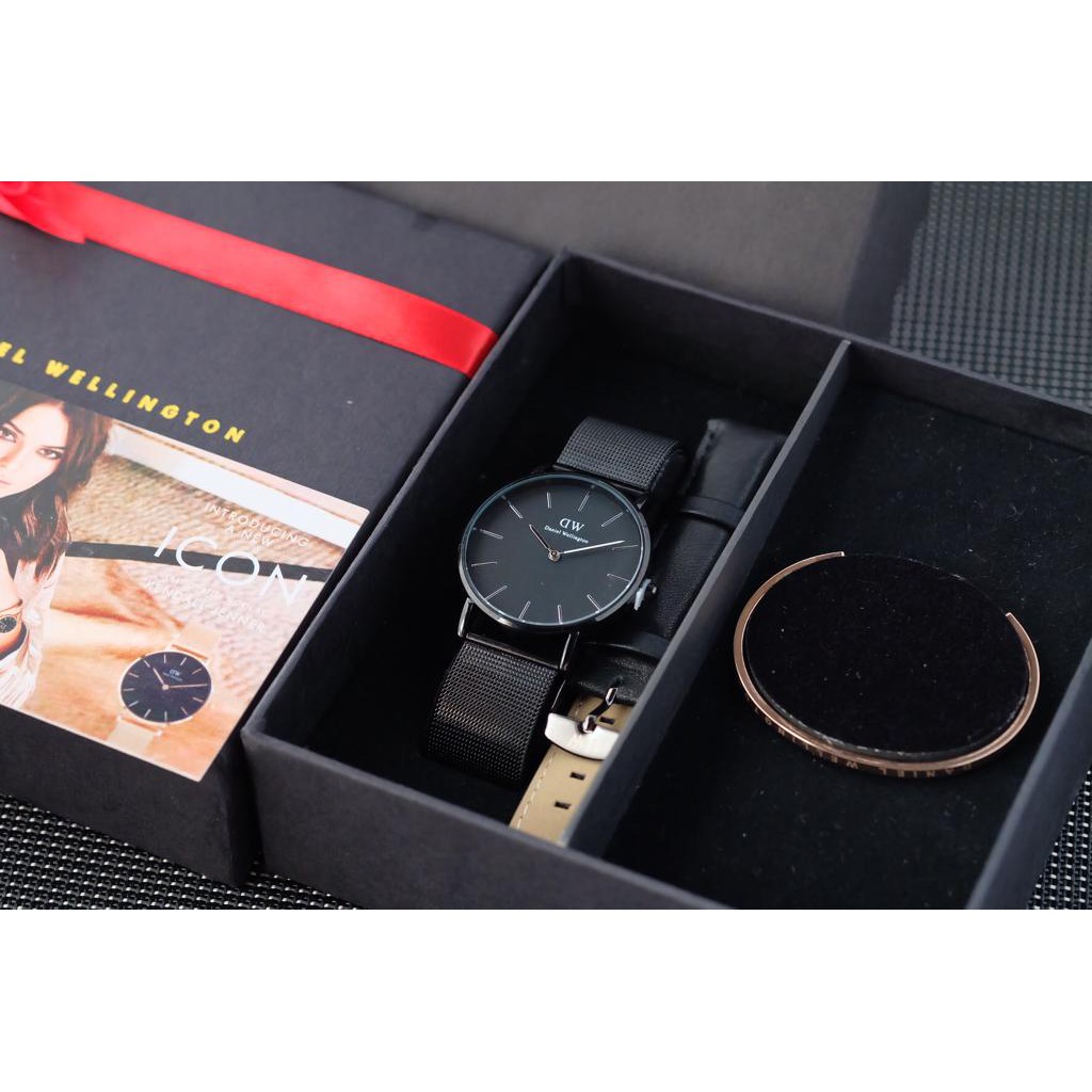 Jam Tangan Pria Wanita Analog Fashion Merk Branded Super Best Seller Rantai Fullset Best Seller