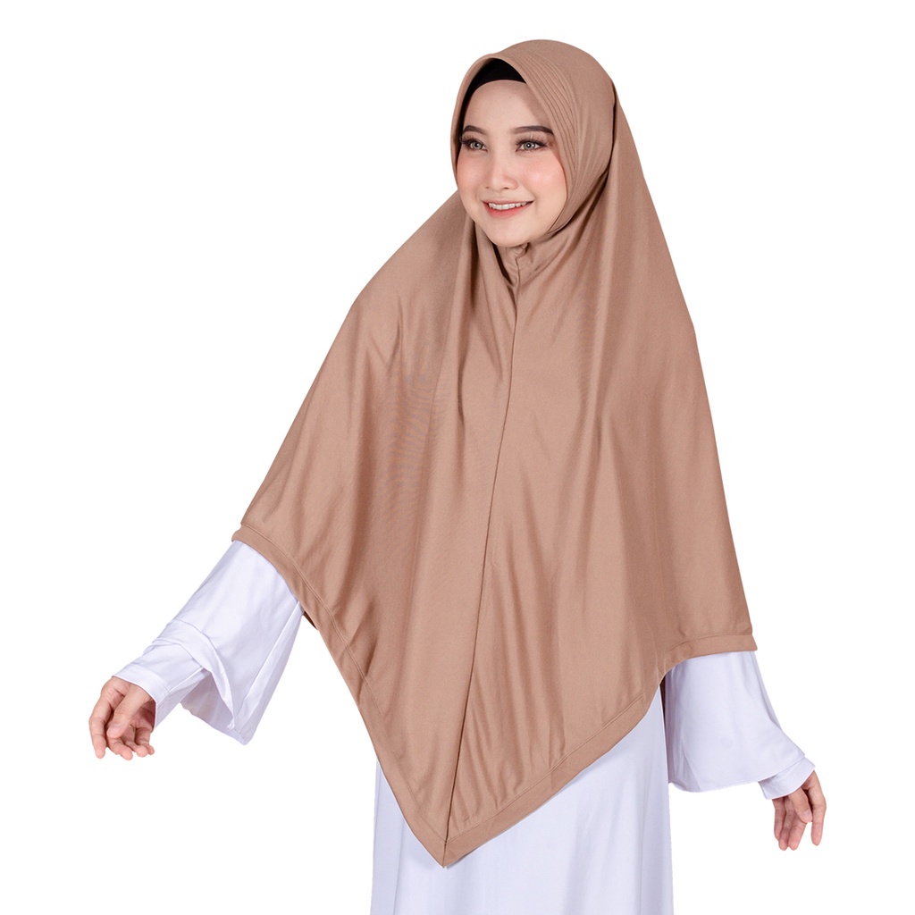 Jilbab Instan BELVANA REGULER Umeera - Hijab Instan Jumbo Syar'i Kaos Premium Kerudung Instan