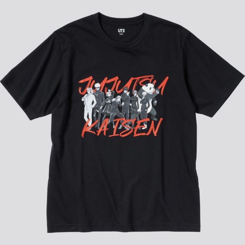 [JUJUTSU KAISEN] UNIQLO X JUJUTSU KAISEN BATCH 2