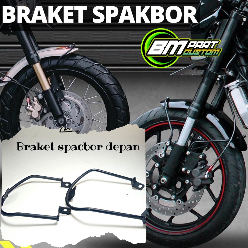 BRAKET SPAKBOR DEPAN COSTUM BRAKET SELEBOR MEGAPRO PRIMUS TIGER VERZA THUNDER USD UP SIDE DOWN CS1 B