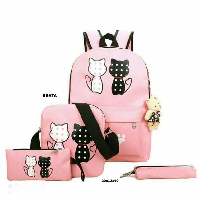 Tas gendong anak kucing 4in1.. Cocok untuk anak kesayangan anda..