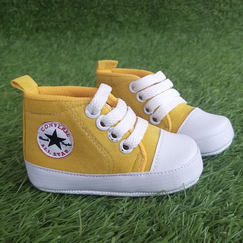 Prewalker sepatu bayi edisi aall starr cnvrse