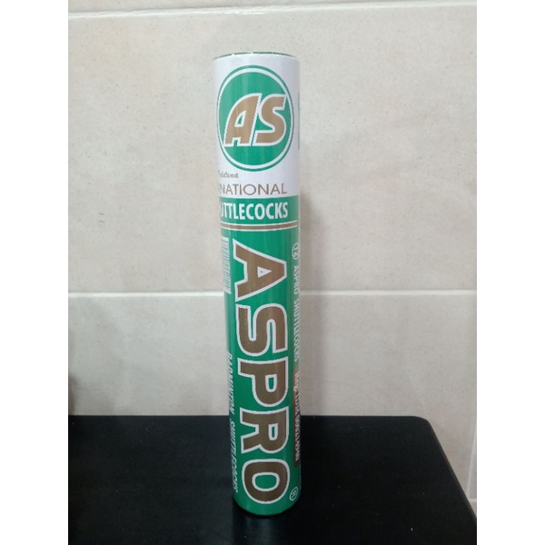 kok badminton aspro hijau