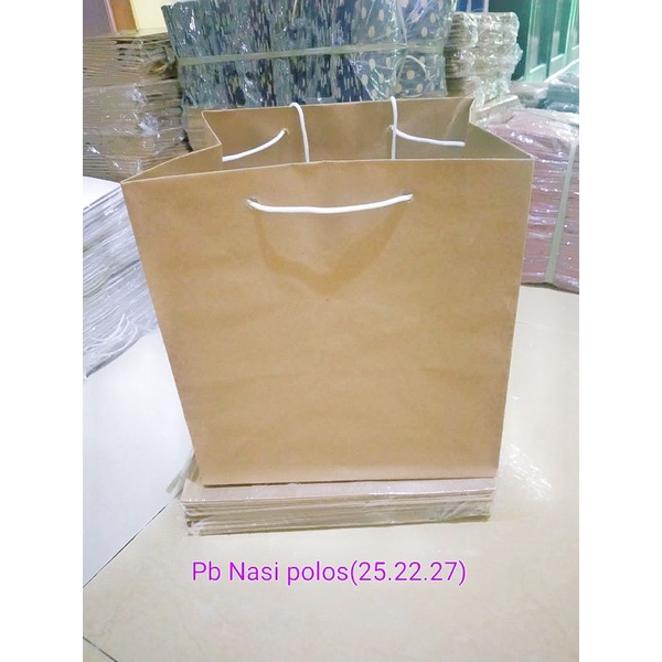 

paper Bag Polos Coklat ( 25.22.27)