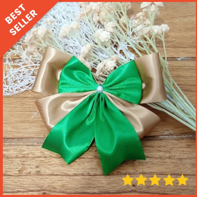 

Pita Bahan Satin Kain Pita Jadi Langsung Tempel Buat Pita Hampers, Pita Besek, Pita Kado