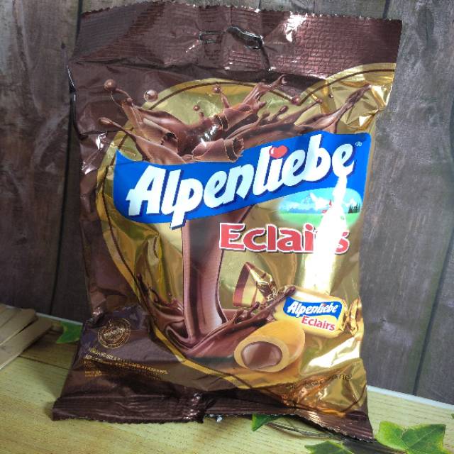 Alpenliebe Eclairs Permen Dengan Lelehan Chocolate