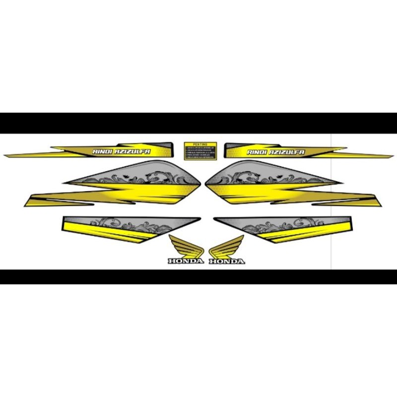 DECAL STICKER GL PRO/ GL MAX / NEOTECH