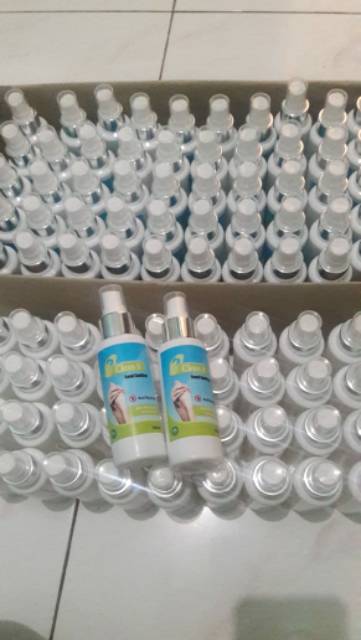 HAND SANITIZER 100ML PROMO!!! MURAH, BISA DIGUNAKAN UNTUK MENCEGAH VIRUS, KUMAN DAN BAKTERI