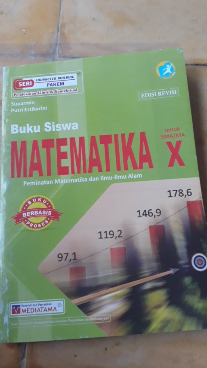 Jawaban Buku Matematika Peminatan Kelas 10 Penerbit Suparmin Putri