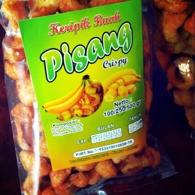 

Keripik pisang
