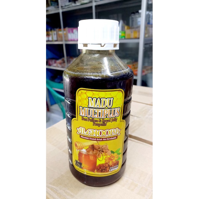 

Madu Multiplus 1500 gr - ALGHOOBA