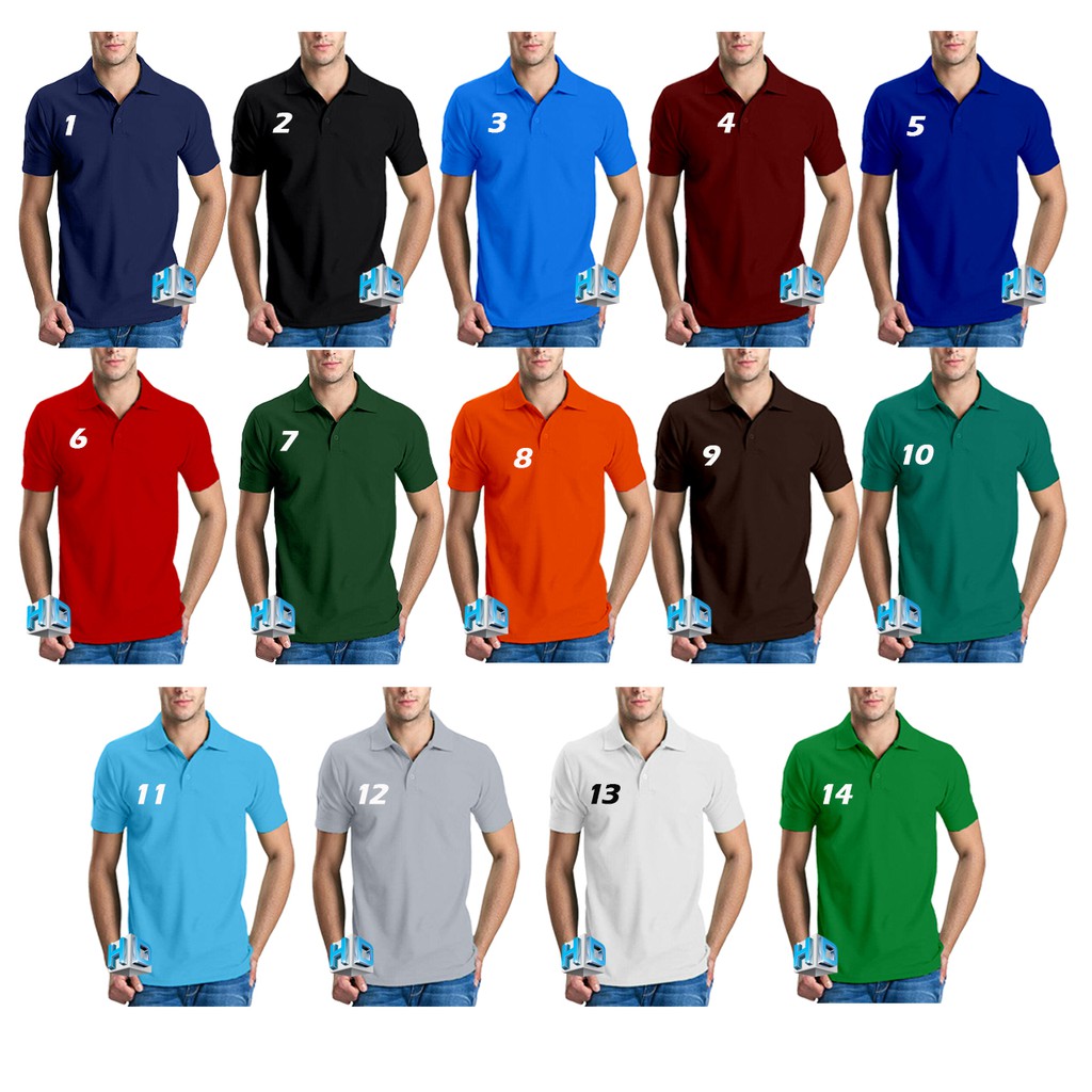 Polo shirt KAOS POLO PRIA / KAOS KRAH | Baju polo pria | atasan pria GMK