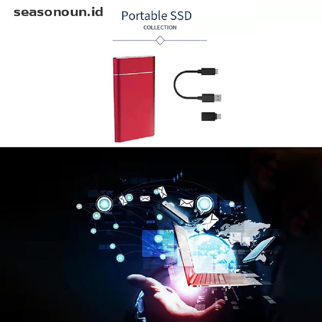 (seasonoun) Hardisk Eksternal SSD High Speed