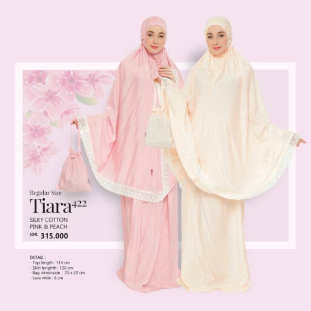 MUKENA TATUIS TIARA 422