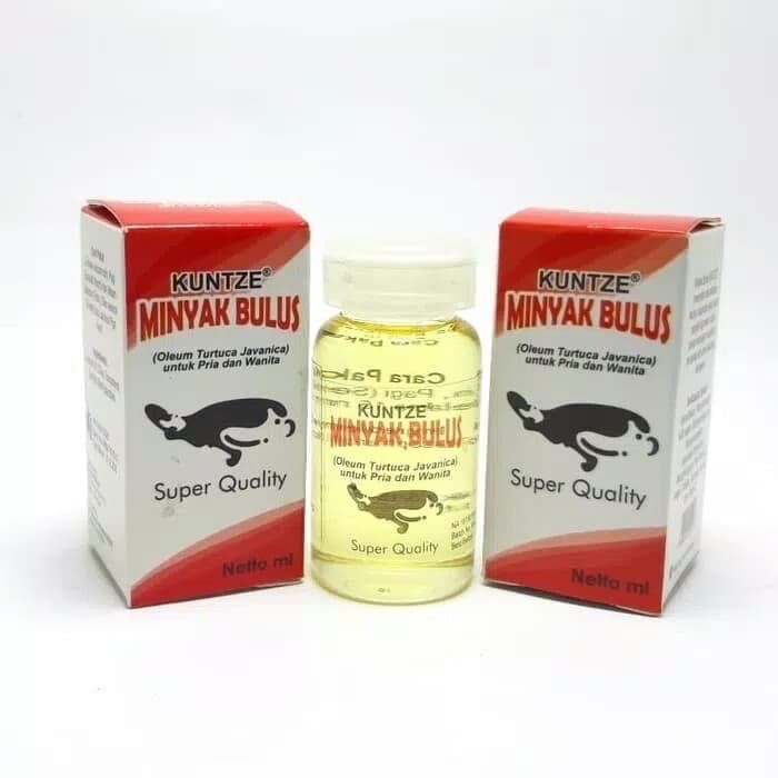KUNTZE MINYAK BULUS ORIGINAL BPOM - MINYAK BULUS ORIGNAL ALAMI