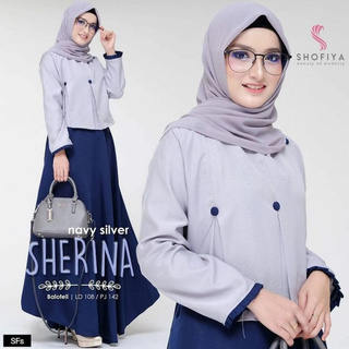 Baju Gamis Wanita Remaja Murah NB /XL Letsmuslimah Cewek Muslim Premium