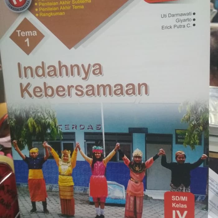 Stok Ready Buku PR Tematik Kelas 4 Tema 1 2 3 4 5 e disigrosir