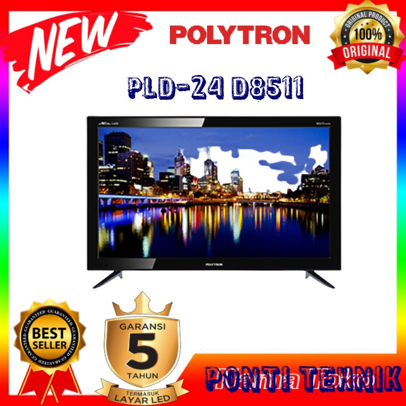 TV LED POLYTRON PLD 24 D8511 24inch