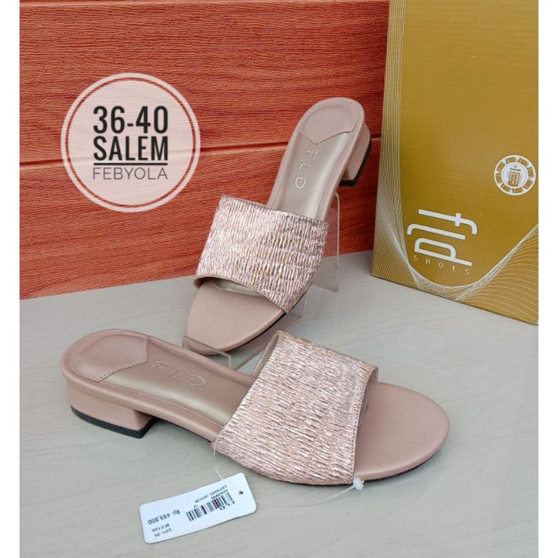 Flat FLD sandal wanita original
