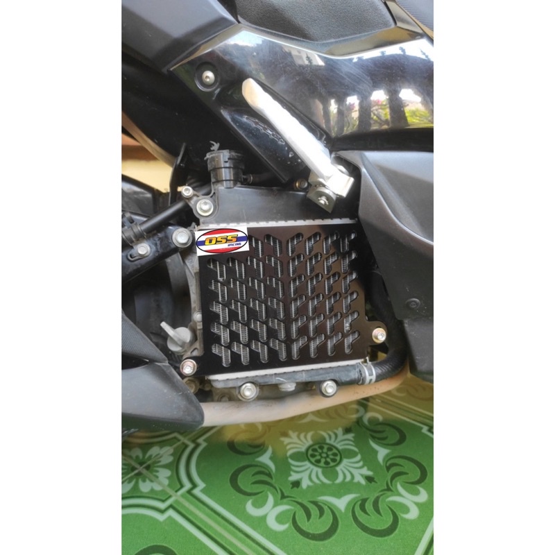 PROMO TUTUP COVER RADIATOR CNC SET BAUT DAN SHOSING PCX ADV VARIO125/150 TERMURAH