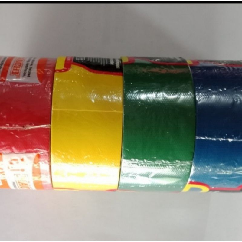 

Lakban Kain Warna 2 Inch Nachi 46mm