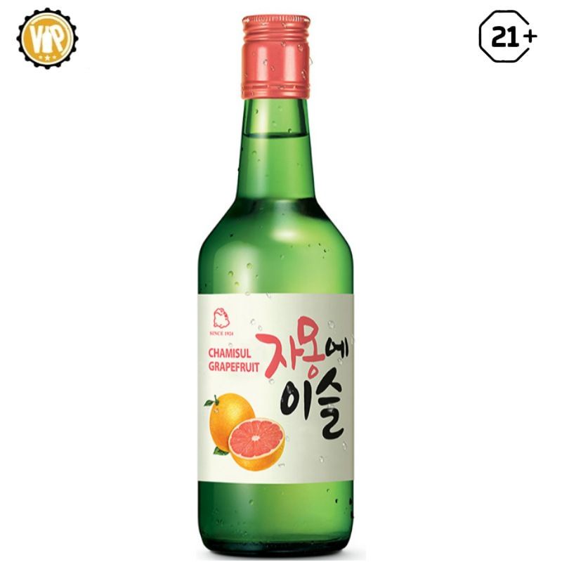 Jinro Grapefruit