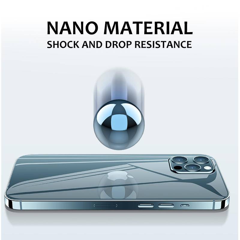 Film Hydrogel Pelindung Layar Depan Belakang Untuk iPhone 13 12 11 Pro Max Mini X XR XS Max 7 8 6 6s Plus SE 2020 2022