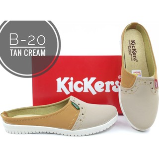 Sepatu Flat Shoes  wanita Kickers  kode B 20 Shopee  Indonesia