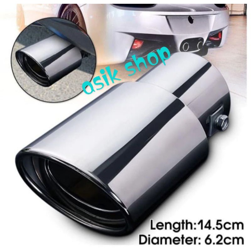 Mufler Knalpot Mobil All New Avanza XENIA Veloz Ujung Pipa Stanlise