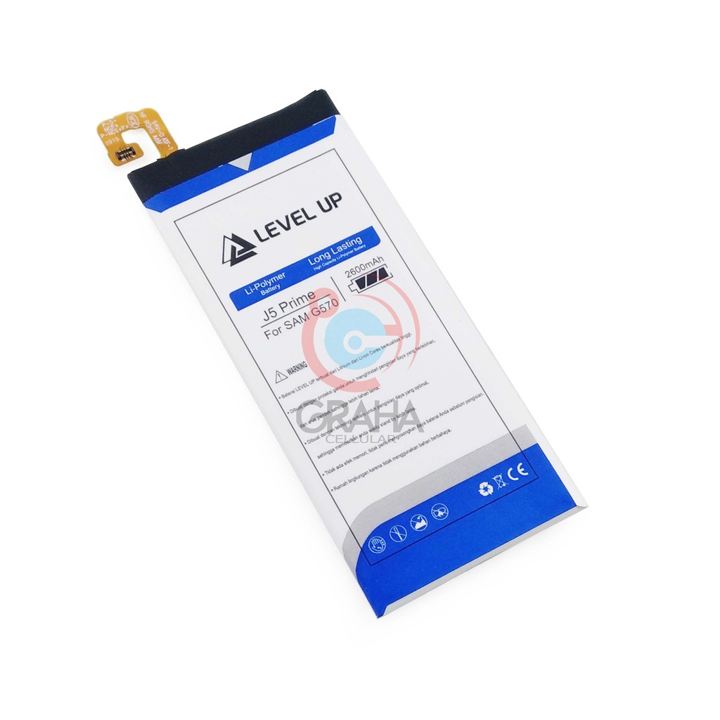 BATAERAI / BATTERY / BATRE SAMSUNG J5 PRIME / G570 DOUBLE IC LEVEL UP