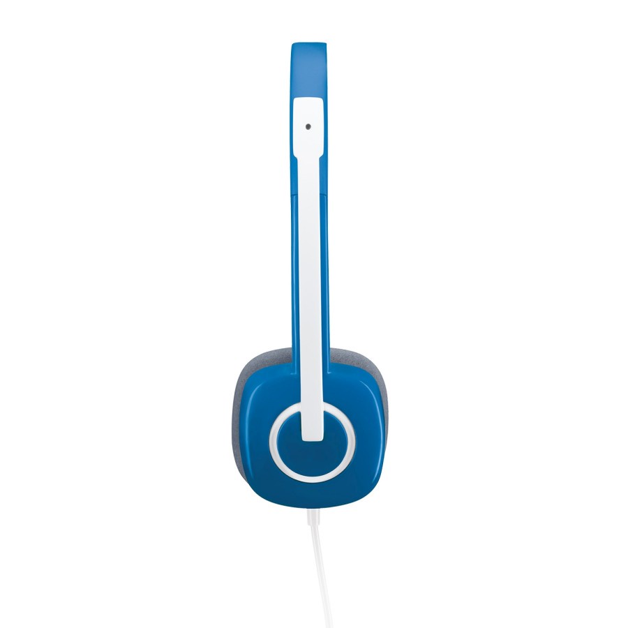 Logitech H150 Headset Stereo Dual Plug - Sky Blue