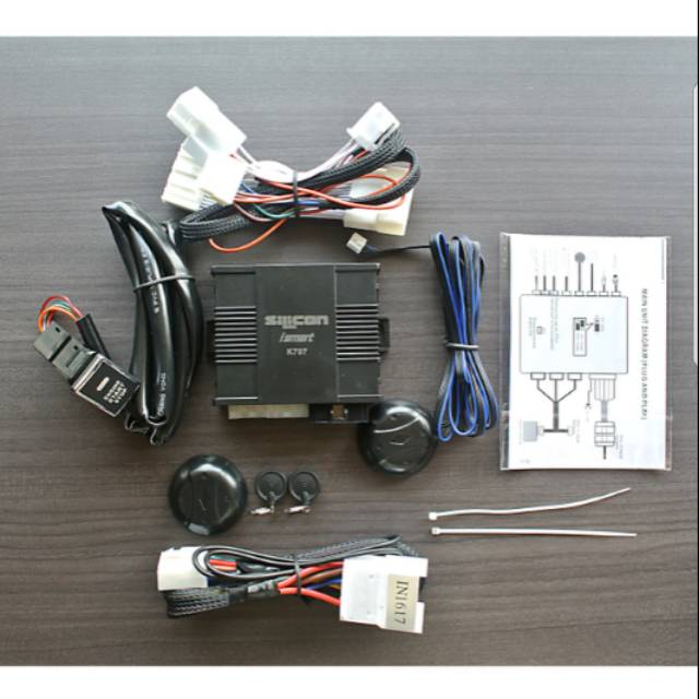 Alarm ismart Silicon innova reborn 2016 up keyless entry