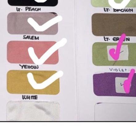 ◘ KAIN KATUN RAYON TENCEL TWILL POLOS TOKAI (PERMETER) ✲