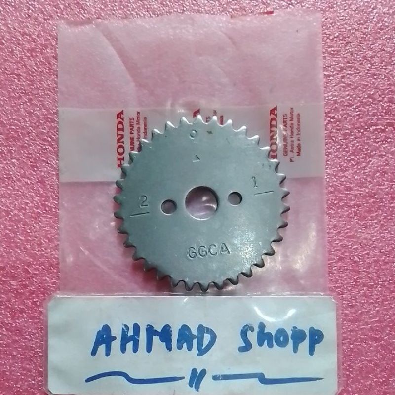 gear gigi sentrik centrik timing honda beat fi scoopy fi original