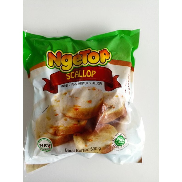 Ngetop Scallop 500gr