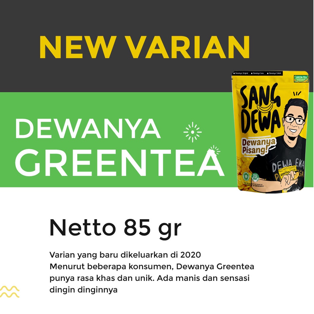 Keripik Pisang Sang Dewa kriuks