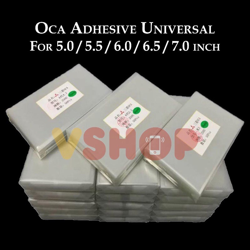  LEM OCA KERING  LEM  OCA  LEMBARAN OCA  ADHESIVE UNIVERSAL 