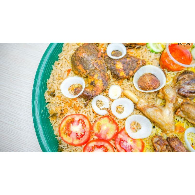 

nasi mandhi kebuli instan / frozen