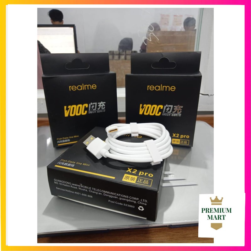 Kabel Data Realme Type-C original / Kabel casan Fast charging Vooc X2 PRO [pm]