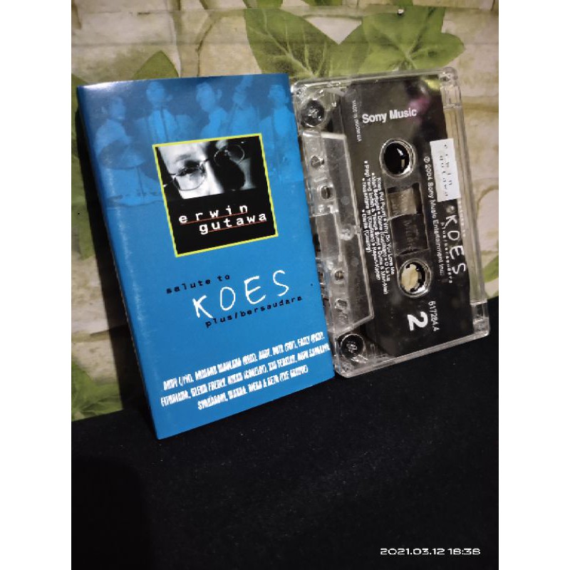 kaset pita erwin gutawa / salute to koesplus