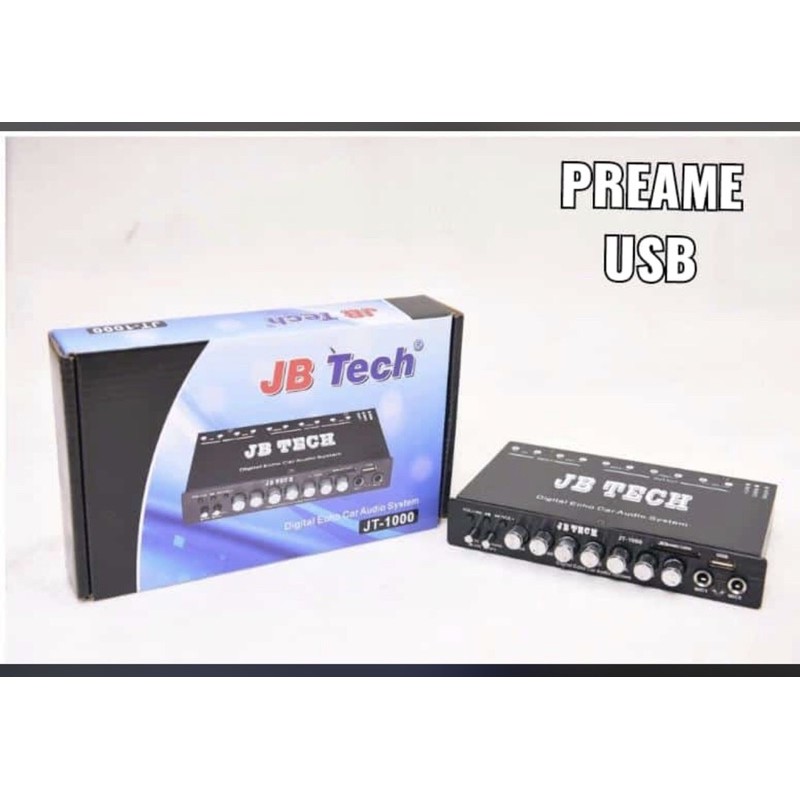 PreM karaoke bisa usb sd card merk jb tech Jt1000