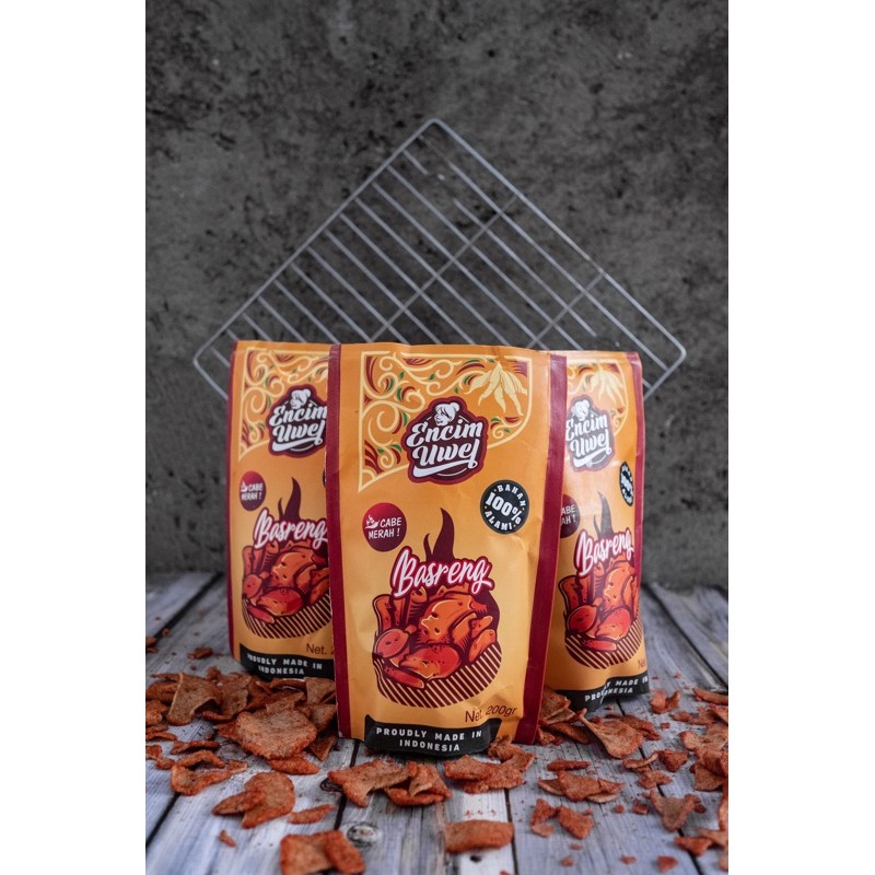 

Basreng (Baso Goreng)